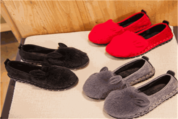 潮乐美保暖空调鞋